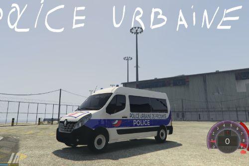 Renault Master - Police urbaine (ELS)