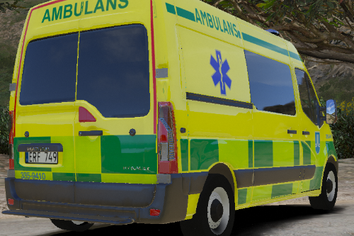 Renault Master | Swedish ambulance!