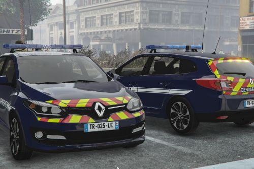 Renault Megane 3 Estate Gendarmerie