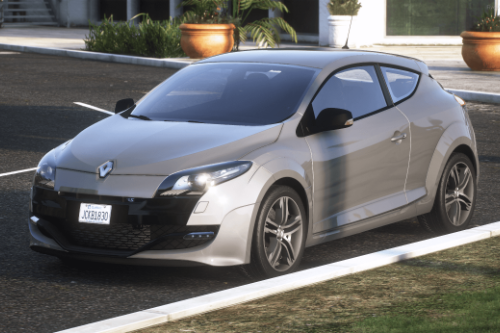 Renault Megane III RS 2009 [Add-On / Tuning / FiveM / Replace]