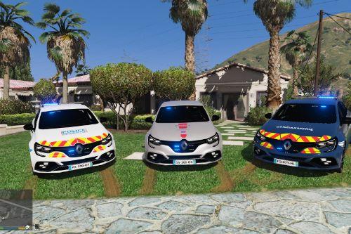 Renault megane RS trophy French gendarmerie and police [noELS-ELS]