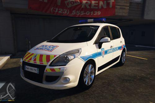 Renault scénic french "police municipale" ELS