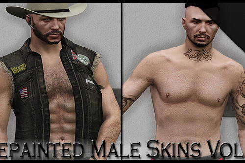 Repainted MP Male Skins Vol 2 ( HD Skins also Included )