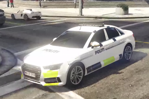 [REPLACE] Danish Police Audi A4 Quattro