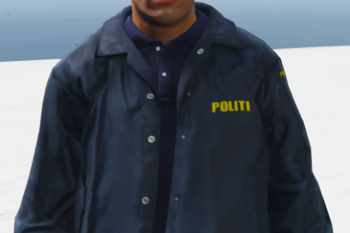 Danish Police Uniform [Replace]
