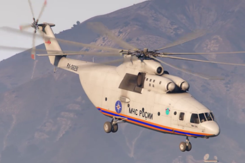 Requested Civilian Paint for SkylineGTRFreak's Mi-26