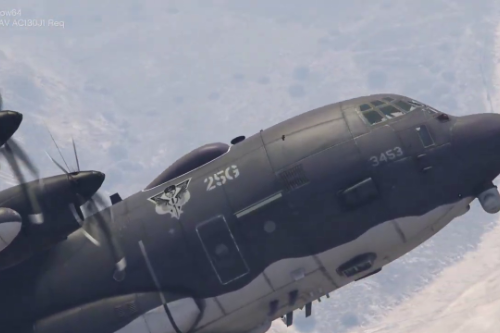 Paint for SkylineGTRFreak's AC-130J, COD and Russia