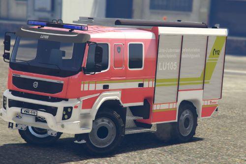 Rescue Lansi-Uusimaa 105 | Heavy rescue engine 