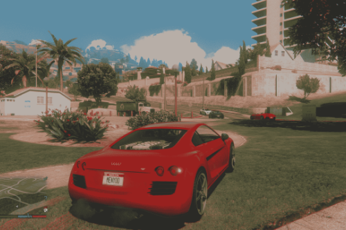 Reshade preset for vanilla GTA (no graphics mods)