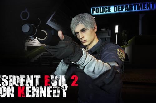 Resident Evil 2 Leon Kennedy Remake Fdb01c kennedy