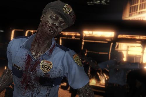Resident Evil 2 - RPD Zombie Ped [Add-On Ped]