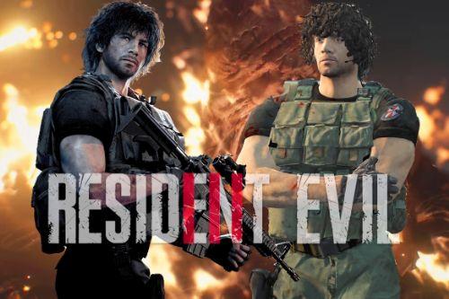 Resident Evil 3 Remake - Carlos Oliveira [Add-on Ped] 