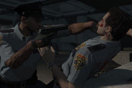 Resident Evil - Zombie RPD Officers