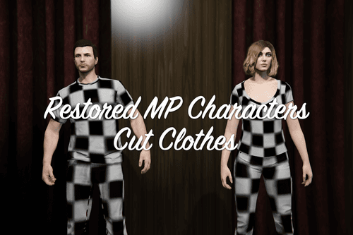 Restored MP Characters Cut Clothes