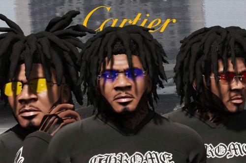 Retexture Cartier C Wire Frames For Franklin . 