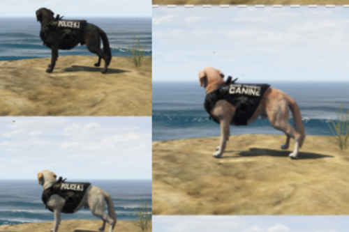 Retriever K9 [Add-On/FiveM Ped]