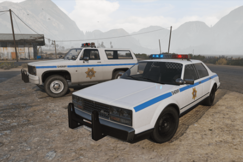 Retro Blaine County Sheriff Pack (BCSD) [Add-on]