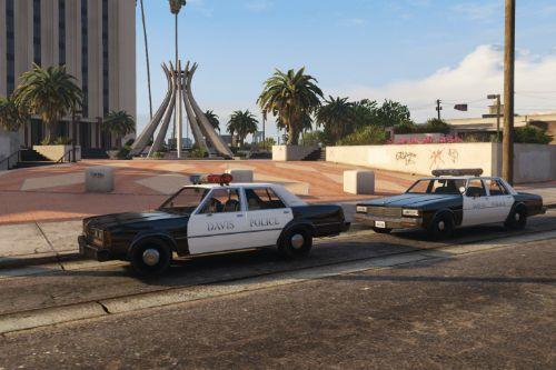 Retro Davis Police Department Liveries [Lore Friendly]