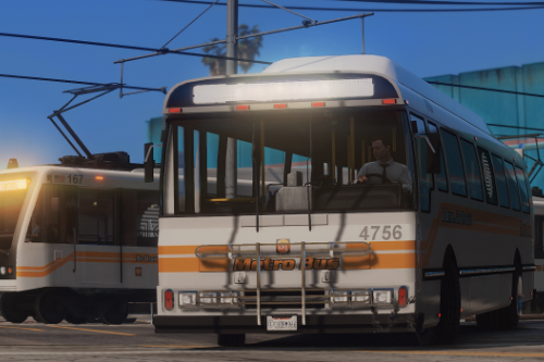 Retro Los Santos Transit liveries [2K & 4K]