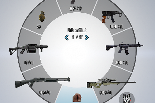 Revamped Weapon Wheel 8ee968 revamped wheel