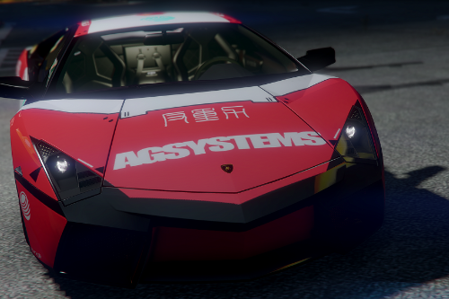 Agsystems livery for Reventon