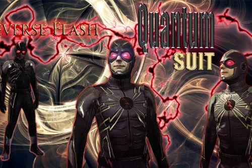 Reverse Flash Quantum suit [Add-On Ped]