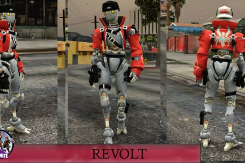 Revolt [Add-On Ped / FiveM] 