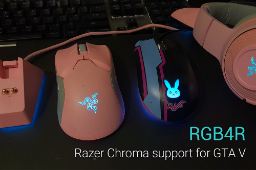 RGB4R: Razer Chroma for GTA V