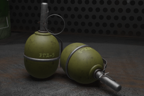 RGD-5 Grenade