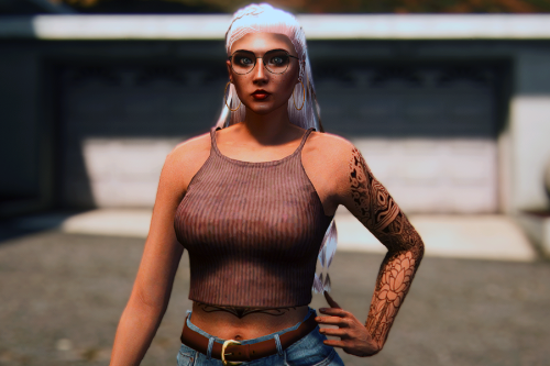 Ribbed Crop Top for MP Female