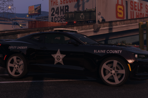 Richland County Sheriff's Department INSPIRED livery