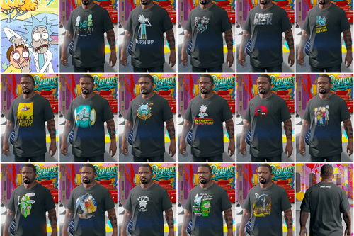 Rick and Morty shirts for Franklin Facb0f untitled 1212
