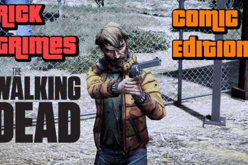 Rick Grimes (Comic Edition) [Add-On Ped]