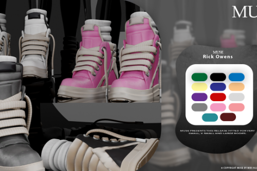 Rick Owens For MP Female