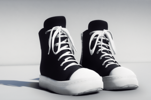 Rick Owens Ramones for MP Male