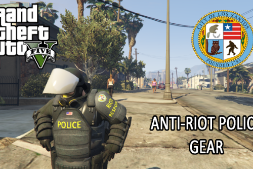 Riot Police Gear (Michael)