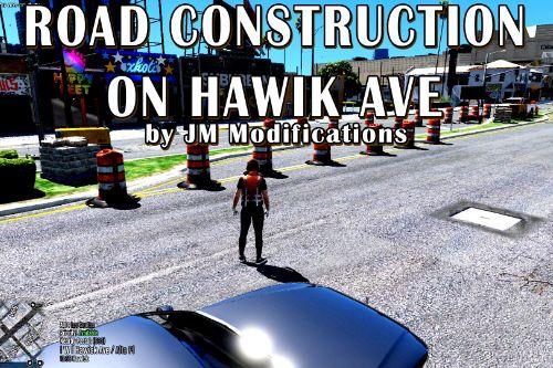 Road Construction On Hawik Ave [SP/FiveM] [No Longer Being Updated. Check Comments for info]