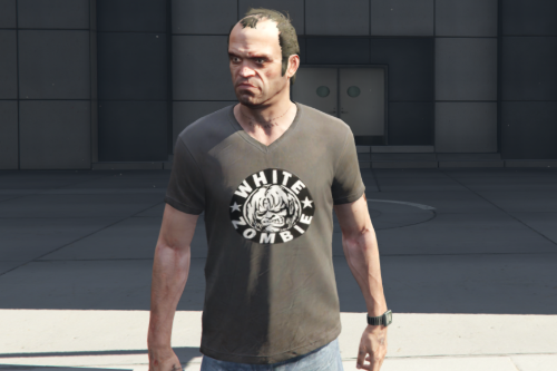 Rob Zombie "White Zombie" T-Shirt