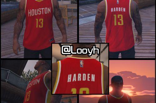 Rockets James Harden #13 jersey