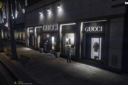 Rockford Hills Gucci Store
