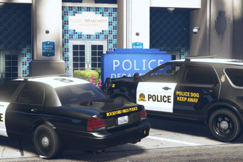 Rockford Hills PD/FD and Del Perro PD Minipacks (Chula Vista and National City, CA)