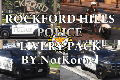 Rockford Hills Police Department Livery Pack