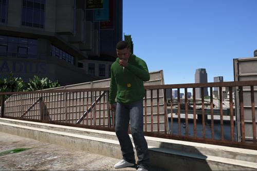 Rockstar Games Green Hoodie from GTA San Andreas 1dab58 20171026041554 1