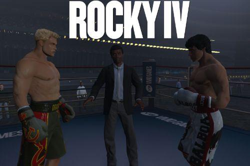 "ROCKY" Pack W/Outfits.