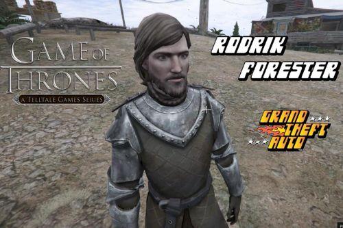 Rodrik Forester GoT (Telltale) [Add-On Ped]