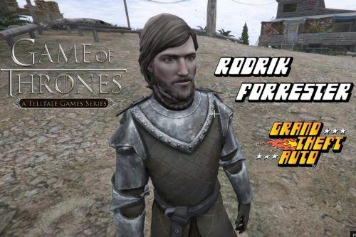 Rodrik Forrester GoT (Telltale) [Add-On Ped]