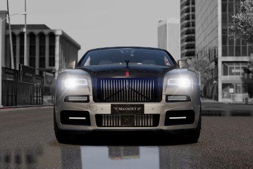 Rolls Royce Dawn Mansory 