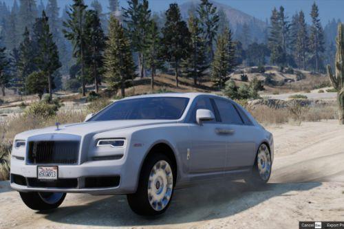 Handling for Rolls-Royce Ghost Series 2 LHD by Xperia (with Adaptive Suspension) 