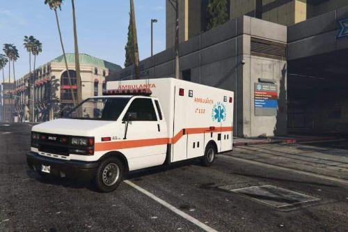 Romanian Ambulance / Ambulanta Romania