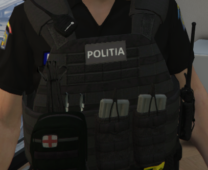 Romanian Fictional Bulletproof Vest